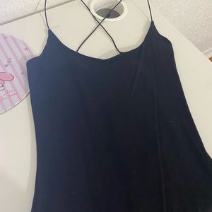 NW black romper